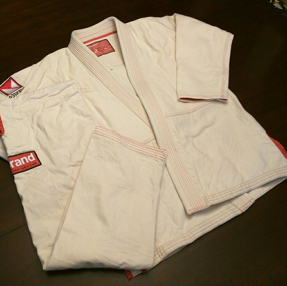 unbleached bjj gi